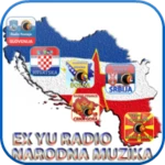 narodna muzika ex yu android application logo